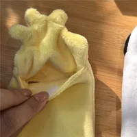 Snoopy Woodstock Plush Photo Card Holder Anti-lost Keychain Cute Cartoon Idol Protective Case Bag Bus Cards Sleeves Supplis Gift 5