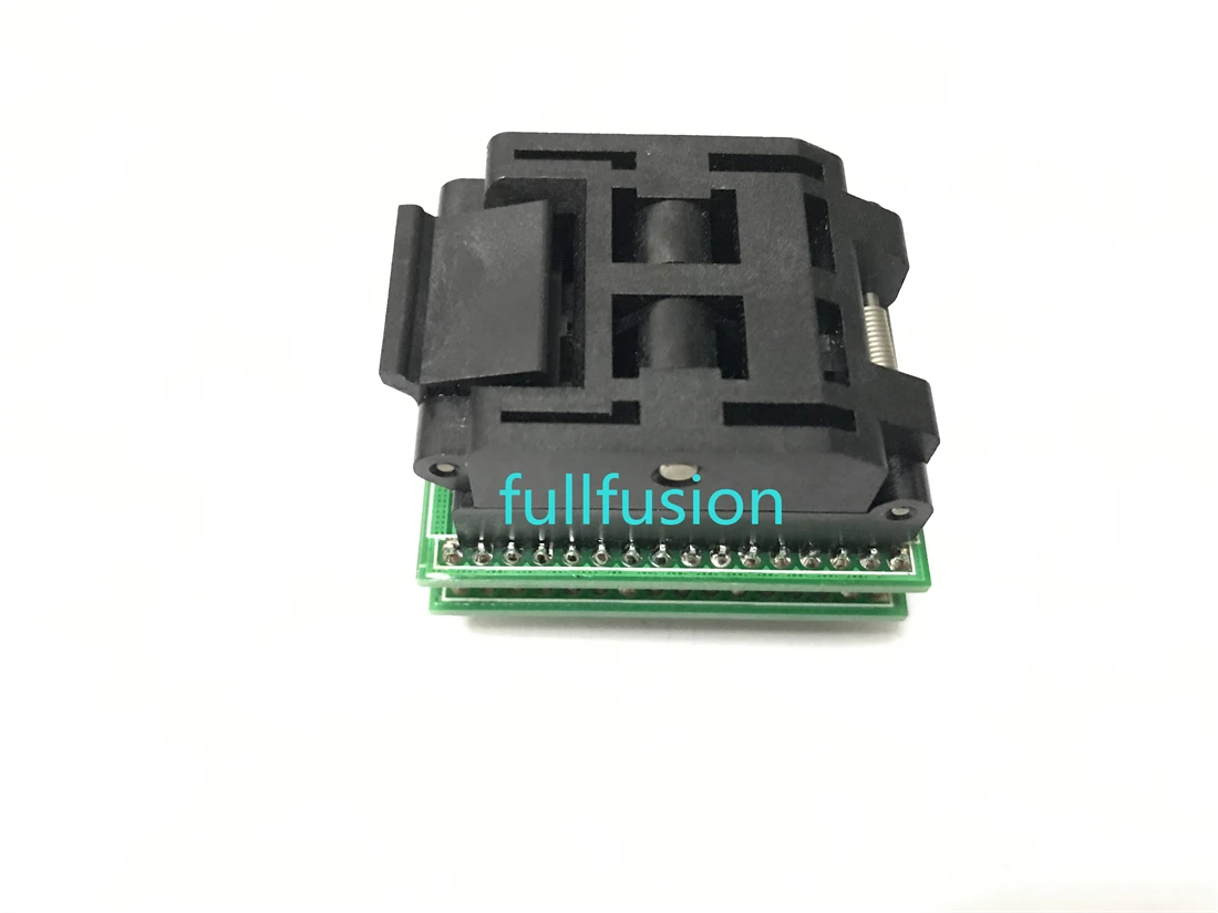 QFP32 TO DIP α׷  IC51-0324-1498, YAMAICHI IC ׽Ʈ   , 0.8mm ġ Ű ũ 7x7mm