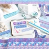 12Pcs Fish Scales Washi Tape Diary Decoration Scrapbooking Decorative Tape Stationery Colorful School Supplies Masking Tape 6