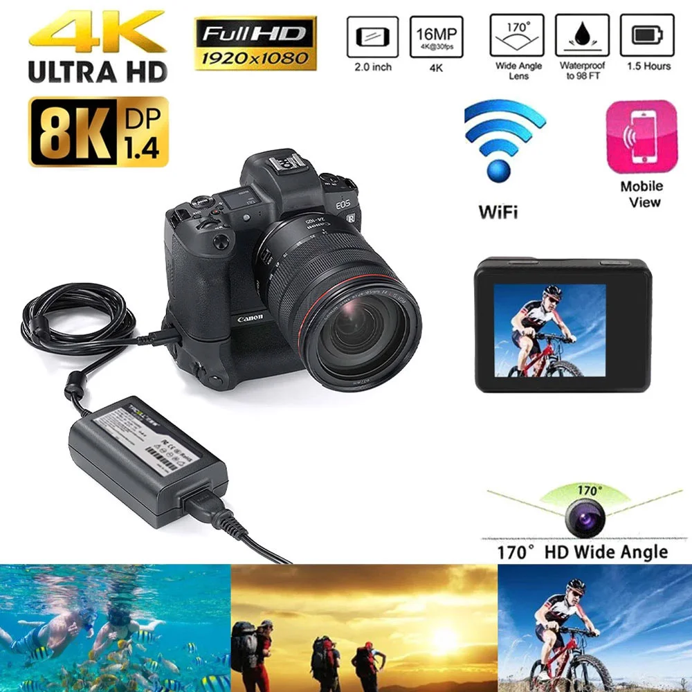 Canon Mini Advanced Shoe Adapter Canon PD-E1 USB Power Adapter At