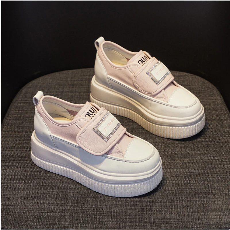 

2024 New Summer Sneakers Women Breathable Mesh Casual Shoes for Women Heeled Sandals Platform Shoes Outdoor Comfortable Shoes