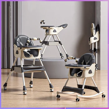 tavolo da pranzo e sedie per bambini tavolo da pranzo e sedie multifunzionali tavolo da pranzo per bambini/sedile per bambini reclinabile pieghevole