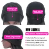 10-14 Inch Deep Wave Headband Wig Human Hair Curly Headband Wigs For Women Short Bob Wig Full Machine Made No Glue Under $40 6