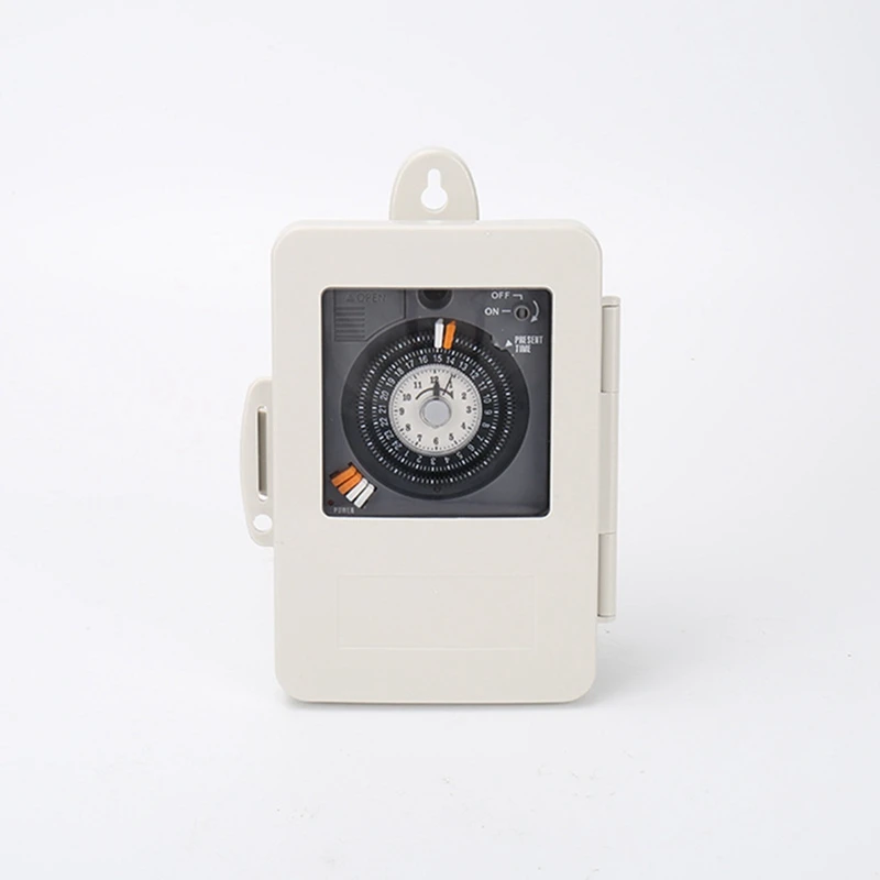TB30A Industrial Timer Minimum Timing 15 Minutes Time Control Switch With Battery