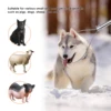 33 Inch Stainless Steel Animals Pig Catcher Pole Thickness Wire Rope Animal Catch Pole Stretchable Handle Efficient Easy To Use 6