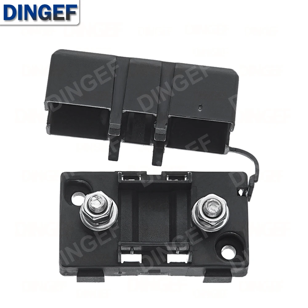 ANS Trumpet Fork Plug Fuse 32V 40A 50A 60A 70A 80A 100A 125A 150A 200A Bolt Fixed Insurance Film ANS-8 Safety Plate Base 1Set