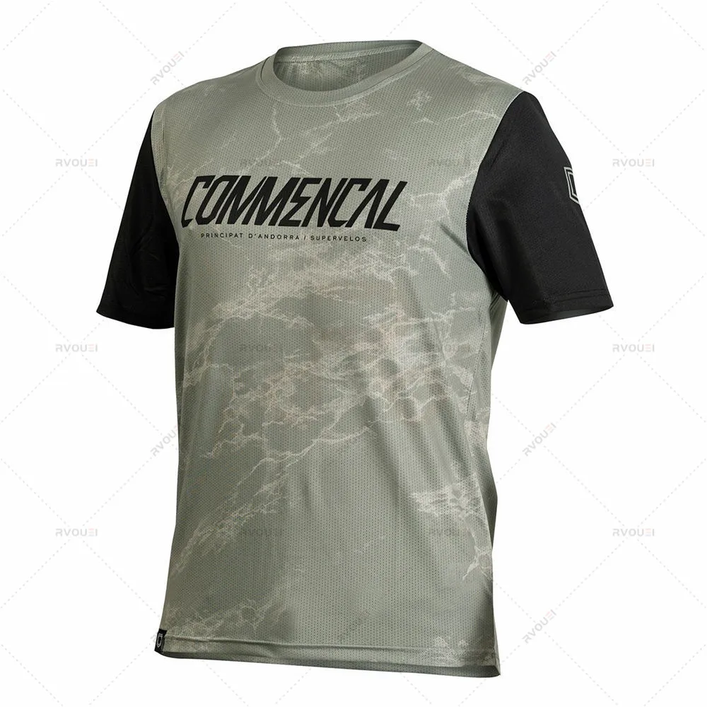 Commencal 2022 Camiseta de ciclismo para hombre, camiseta de descenso para montaña, camiseta deportiva de carreras para bicicleta, ropa de ciclismo para equipo, ropa de ciclismo