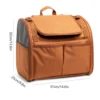 Cat Backpack Carrier, Expandable Pet Carriers for Cats,Hiking Travel Carrier Bag for Small Animal, Airline Approved Cat Carrier 3