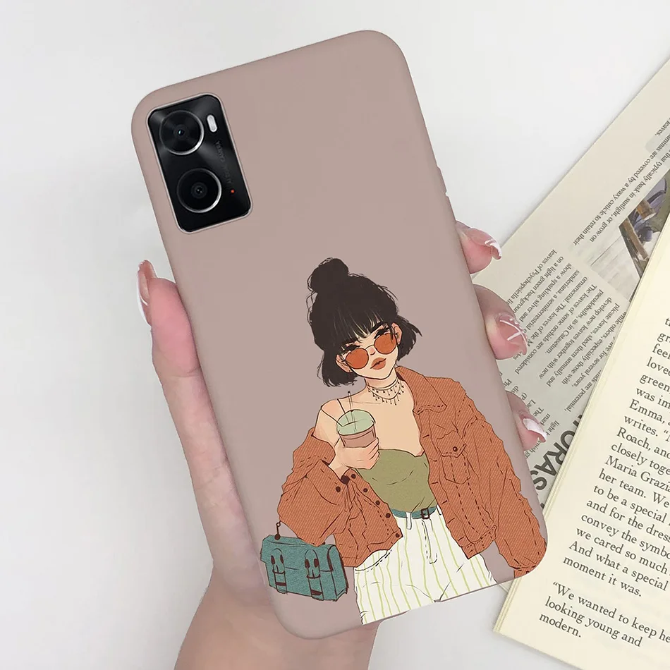 Cat Monster Soft Matte Silicone Phone Case – Anti-Drop, Durable Back Cover