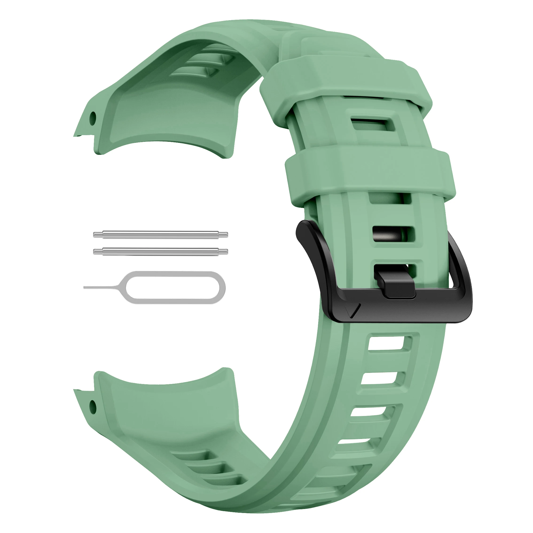 Silicone Strap for Garmin Instinct 3 Amoled 50mm 45mm Original Official Wristband for Garmin Instinct 3 Solar 45mm 50mm Strap