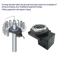 Hollow Rotating Platform 360° CNC Electric Rotary Table – High-Precision Rotary Indexing Plate for Industrial Automation - Image 3