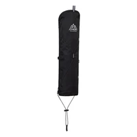 AONIJIE External Trekking Poles Bag Fish Bone Hiking Storage Pocket Opening Tightening Buggy Bag Lightweight 2 Colors 1