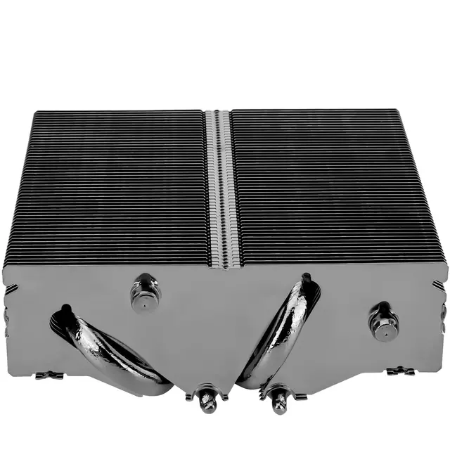 Dissipatore CPU Thermalright AXP-90 X53 - Low Profile, 4 Heatpipes, Ventola PWM 90mm | Compatibile Intel E AMD - Foto 10