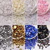50/100/200Pcs Grey Pink Pearl Shape Nail Art Decorations 3D Flat Back Nail Charms For Art Flatback Beads DIY Nail Accessories 1