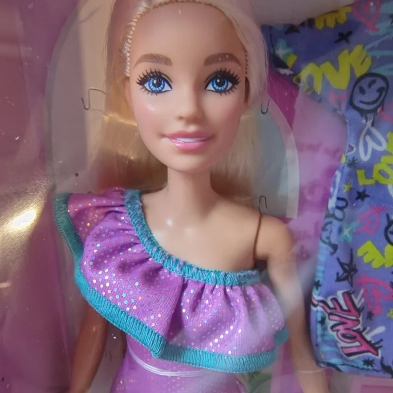 Genuine Barbie Series Fashion Matching Charm Shining Fashion Gift Box Birthday Gift For Little Princess Dress Up Surprise Toys - Bilde 3