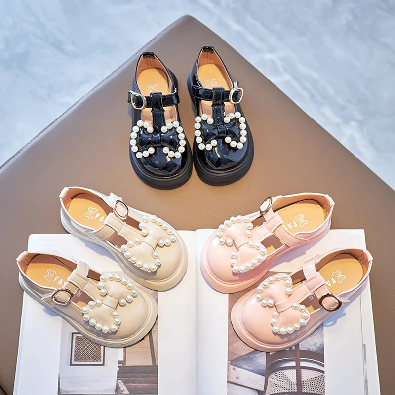 Children's Leather Mary Jane Shoes leather shoes,mary jane shoes