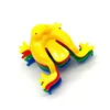 20pcs Solid Color Jumping Frog Plastic Bouncing Frog Jumping Frog Children Educational Toy,Gift for Kids Party Favors, Birthday 2