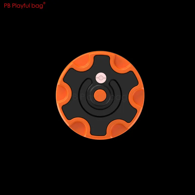 Playful bag 40MAX Gel Ball Gyro Refrigerant Powered Rotating Gyroscope Gel Game Cosplay Tool Toy Sports Grenade QJ58 6