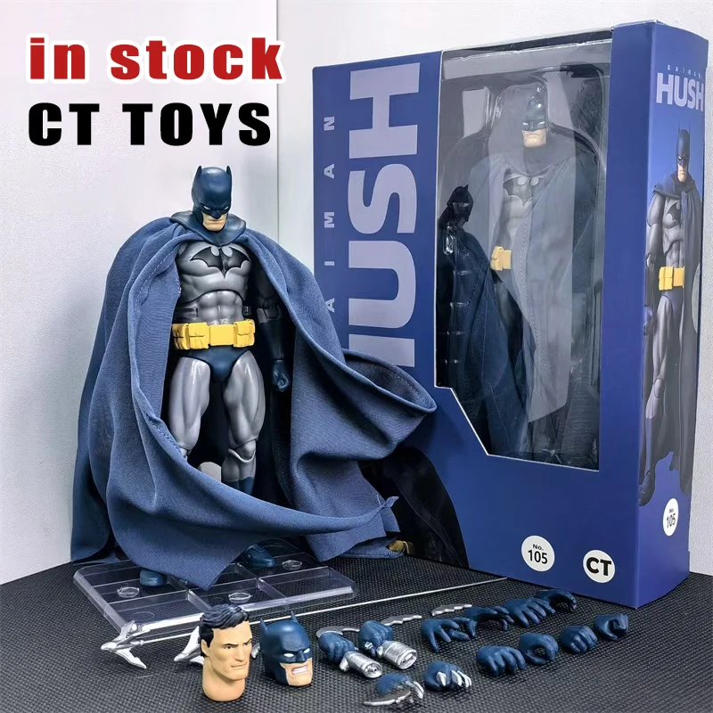 Medicom Batman Hush MAF Ex Action Figure 15 Cm – Statuetta Da Collezione, Licenza Ufficiale - 2