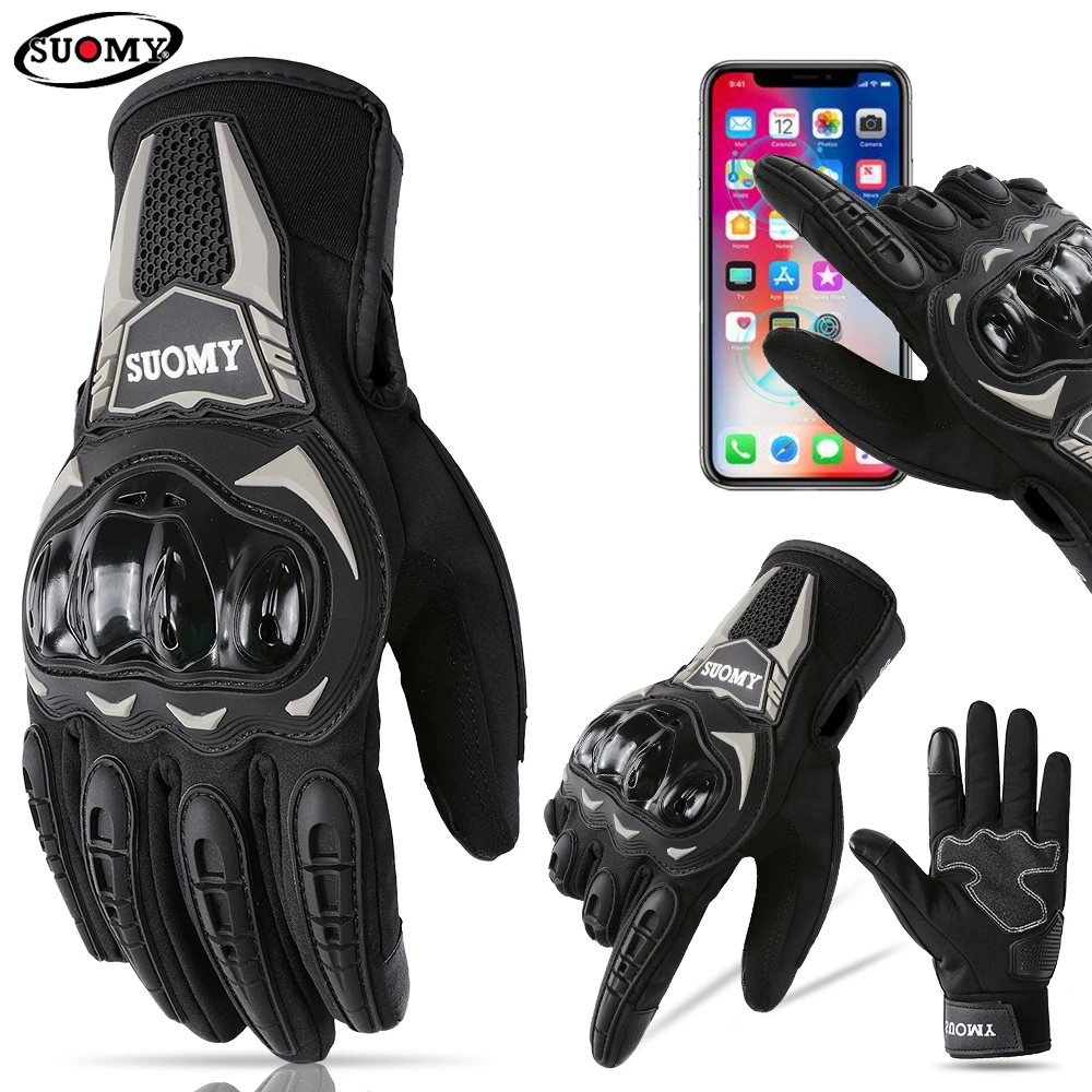 Motorcycle Gloves Guantes Para Moto Hombre Glove Motorcyclist Guantes Moto  Waterproof Biker Glove Full Finger Gloves Anti-drop - AliExpress