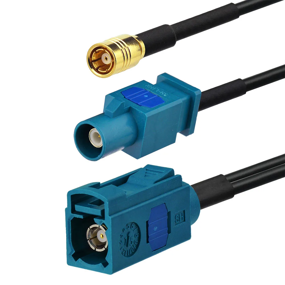   Superbat FM/AM to DAB/DAB + 자동차 라디오 공중 변환기, 자동차 디지털 라디오용 파크라 커넥터가 있는 스플리터 