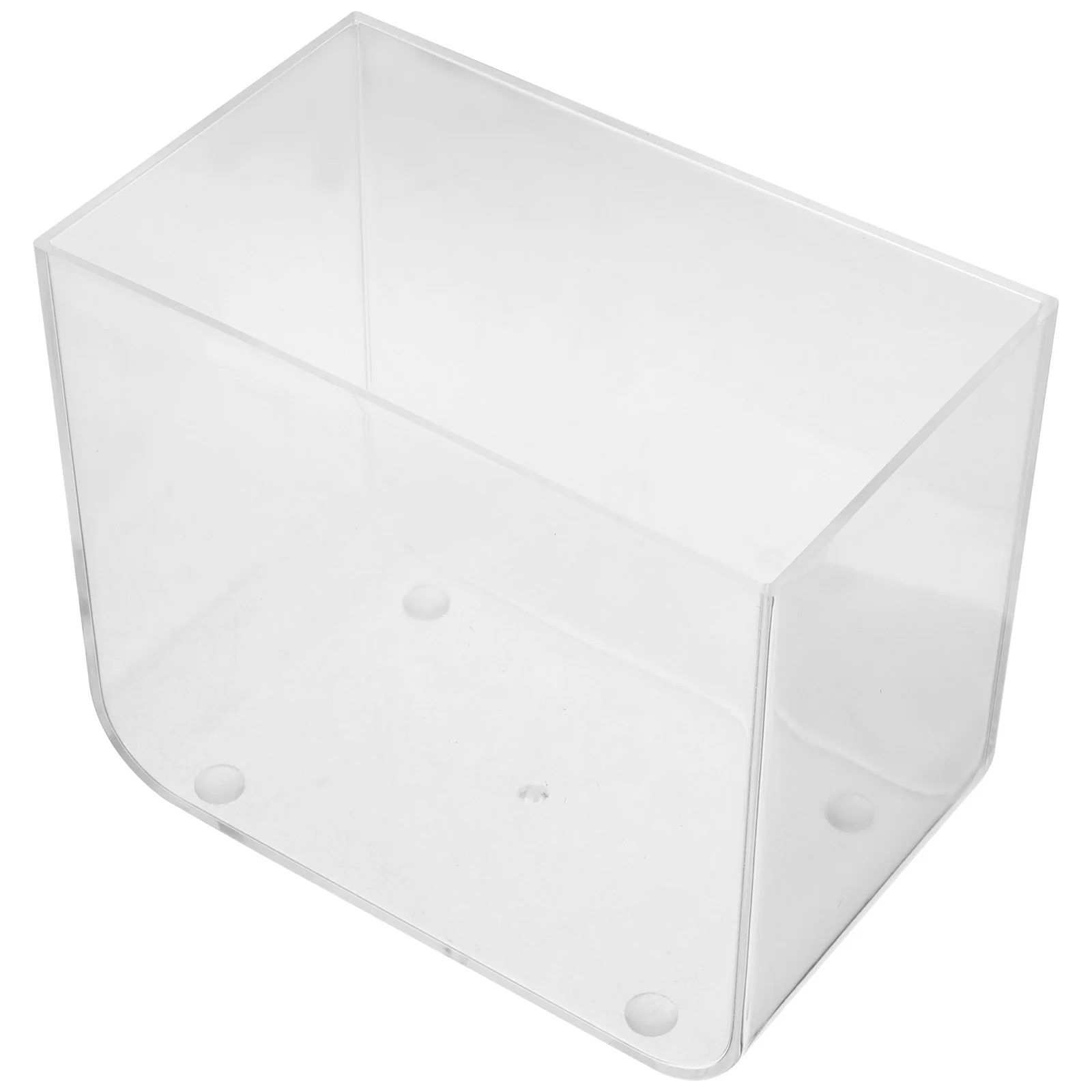 Small Tank No Lid Fish Tank Betta Fish Small Aquarium Square Bowl