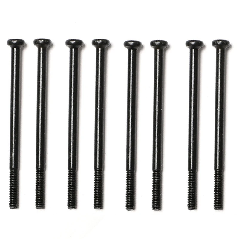 

4X 12428 Screw RC Car Spare Parts Pan Head Screws For Wltoys 12428 M2.5 12428-0096 Screw,C