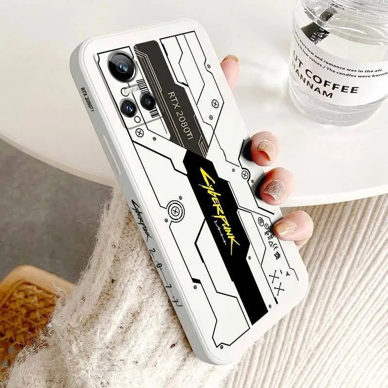 MAOGE Cover Per Realme GT Neo 3 (GT Neo3) – Custodia Anti-Caduta Con Paraurti In TPU E Supporto Pieghevole Nascosto, Colore Bianco - 2