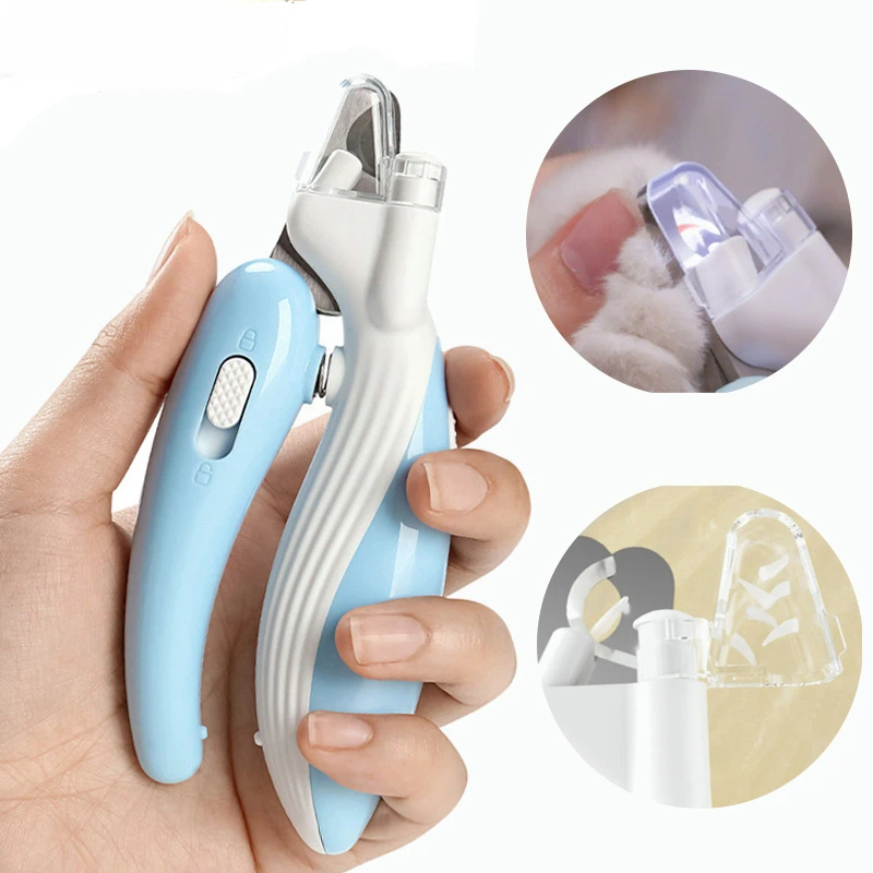 

Small Grooming Nail Led Paw Scissors Pet Clippers With Nail Pet Professional Cats Supply For Dogs Claw Animals Pet Trimmer Light