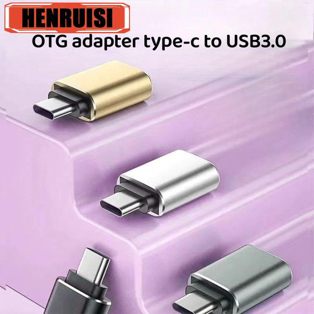 USB A 3.0 To Type C Adapter Universal OTG To USB-A For Mobile Phone OTG Adapter Type C USB A 3.0 Cell Phone Accessories otg adapter usb to type c adapter
