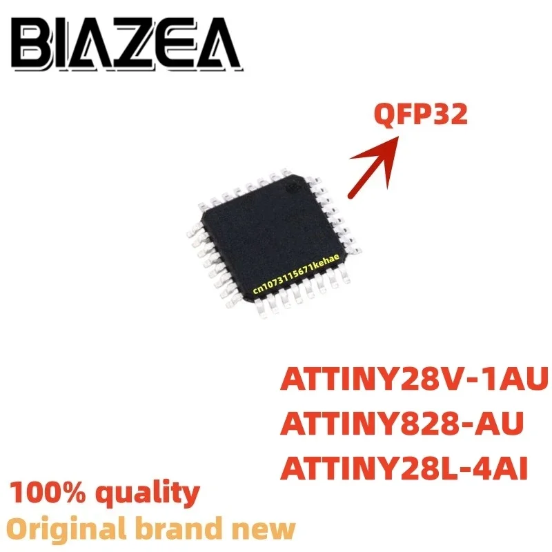 

1 шт. ATTINY28V-1AU ATTINY828-AU QFP32 чипсет