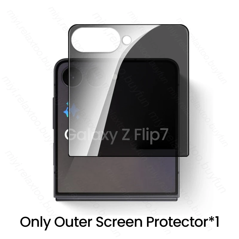 Premium Anti-Peep Privacy Tempered Glass Screen Protector