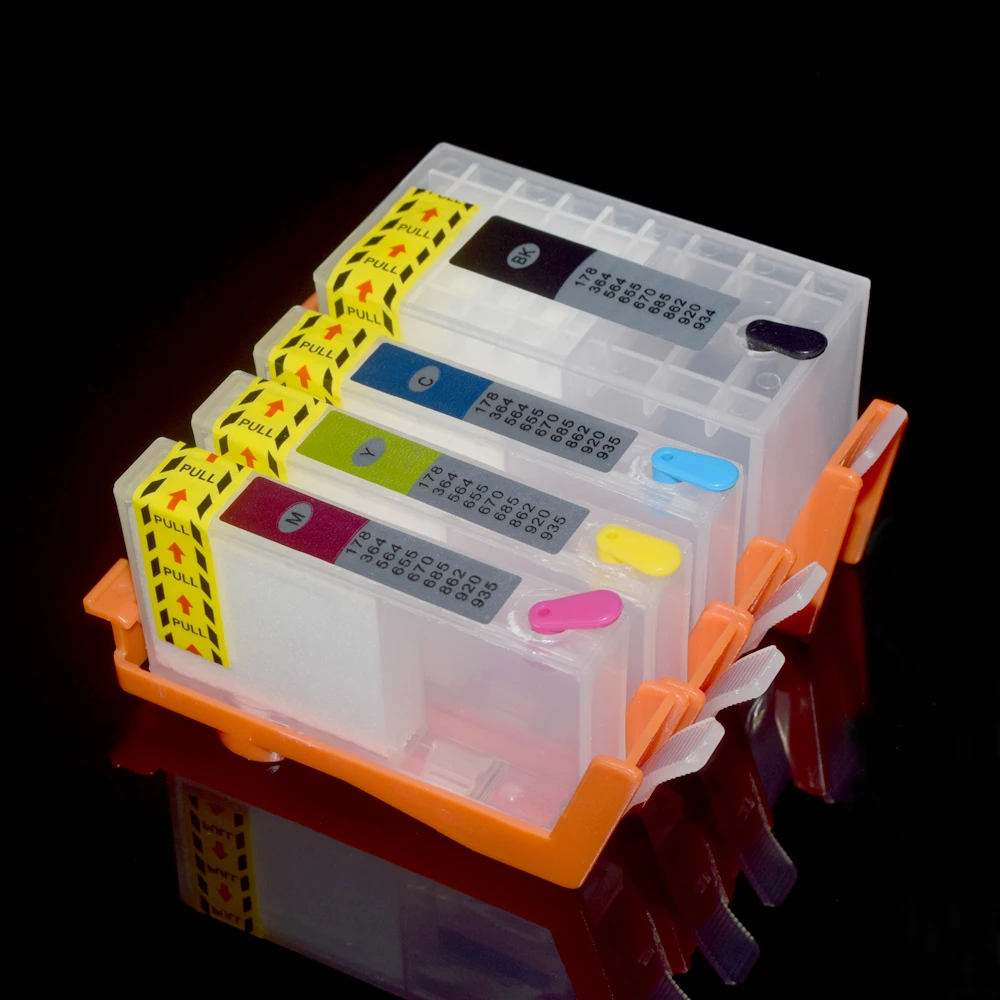 Refillable Ink Cartridge ARC Chips HP 920 920XL HP Officejet 6000 6500A 7000 7500 7500A Printers printer supplies,ink cartridge,inkjet ink cartridge