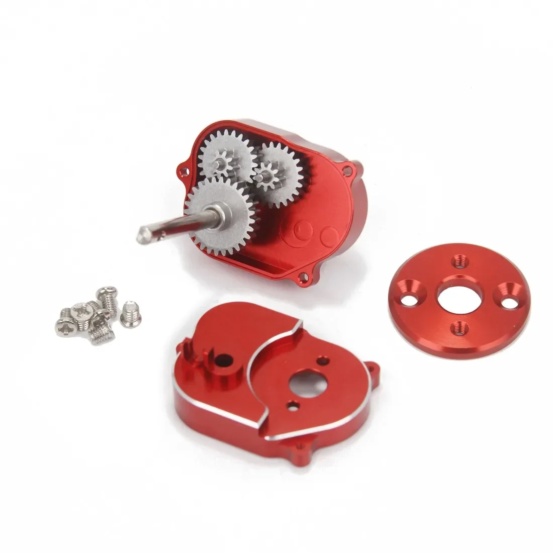 フルメタルギアボックスアップグレードキット 2322 2600KV ブラシレス