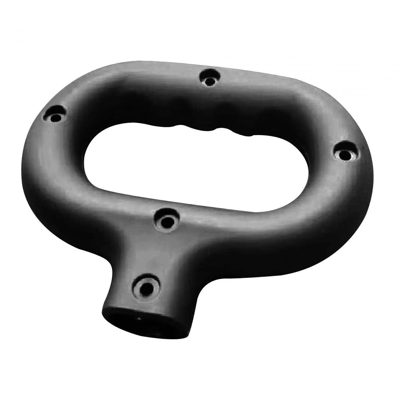 Wagon Cart Push Handle Spare Part Lightweight Hand Truck Handle for Garden Shopping Cart Outdoor Camping Wagon Attachment Black