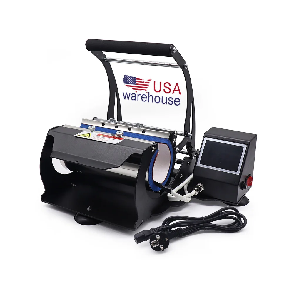 

USA Warehouse Custom Color Logo 20 oz sublimation Printing machine price tumbler mug heat press machine