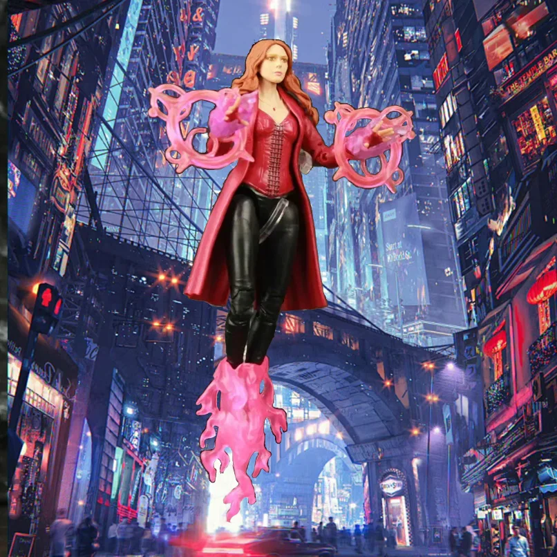 Hot Toys Scarlet Witch 6 "Movie Action Figure Wanda Django Maximoff Hero Avenger 4 Endgame Legends Zd Toys Gifts