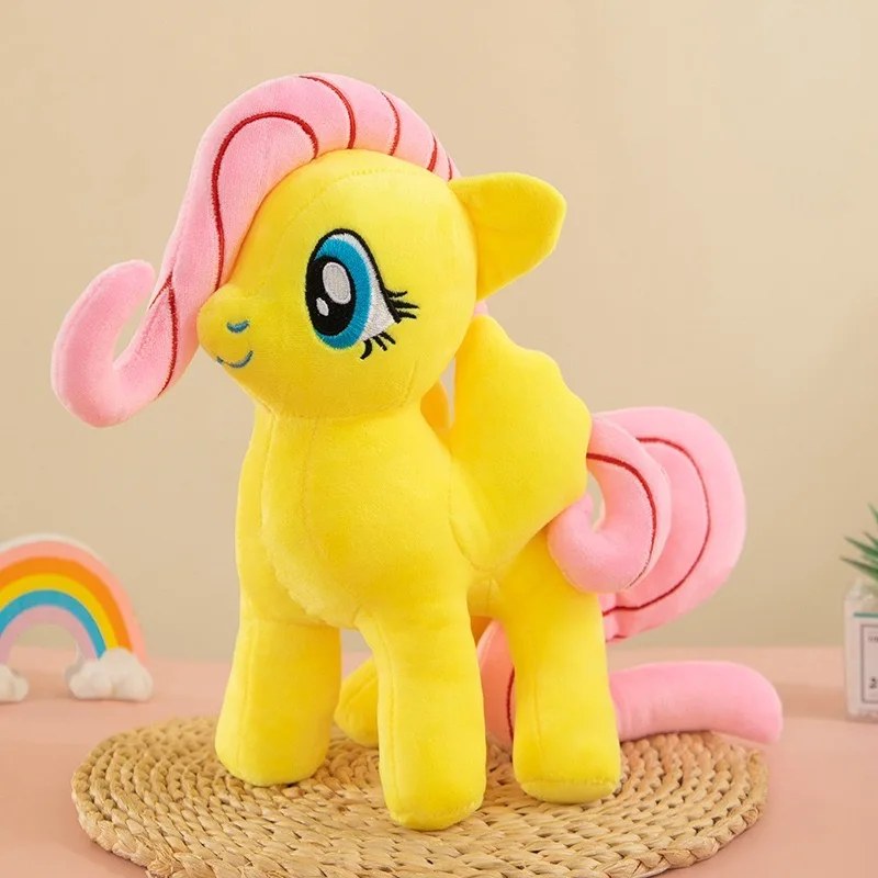 My Little Pony Plush Toys 20/30/40cm Rainbow Dash Twilight Sparkle Pony Cartoon Multicolor Stuffed Doll Anime Figures Kids Gifts plush toys