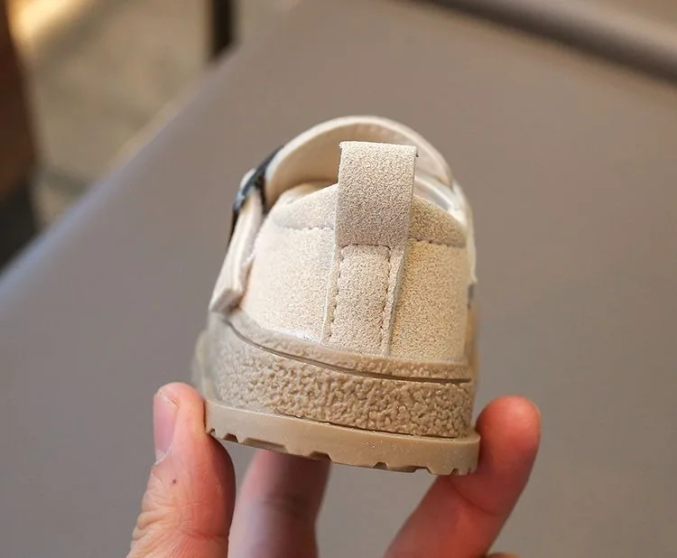 Soft Sole Learning Shoes for Infants Toddlers 0-2 Years Boys Girls Spring Shoes Flexible Non Slip Single Slip On S37d9fda8a3e54b4f8e4cd54b495e5668m