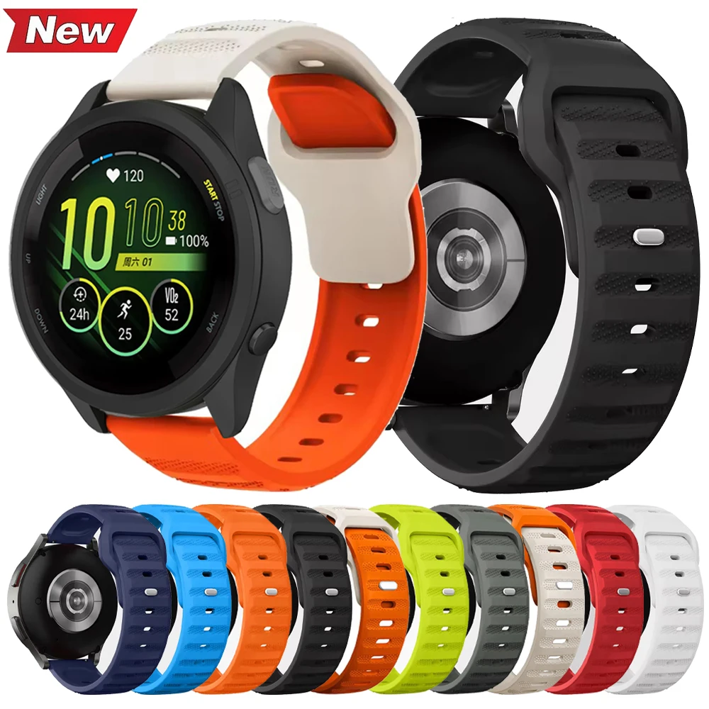 Premium Multi-Size Silicone Watch Strap Replacement