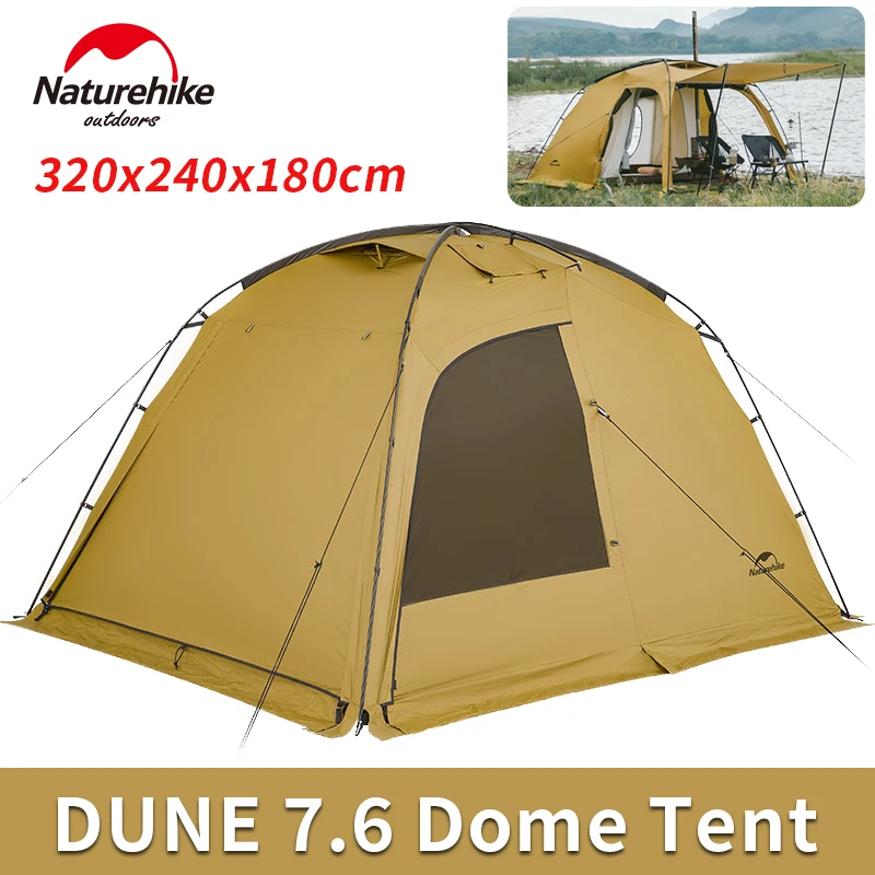 テント・タープ Naturehike Dune 7.6 Dune 7.6 3-Person Hot Tent | Naturehike
