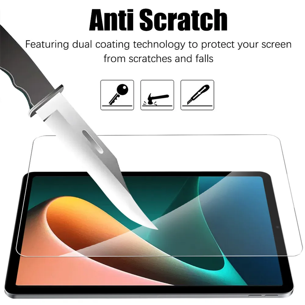 9H Tempered Glass For Xiaomi Pad 5 6 Pro 6s Pro Screen Protector Cover For Redmi Pad se Pro Accessories 6