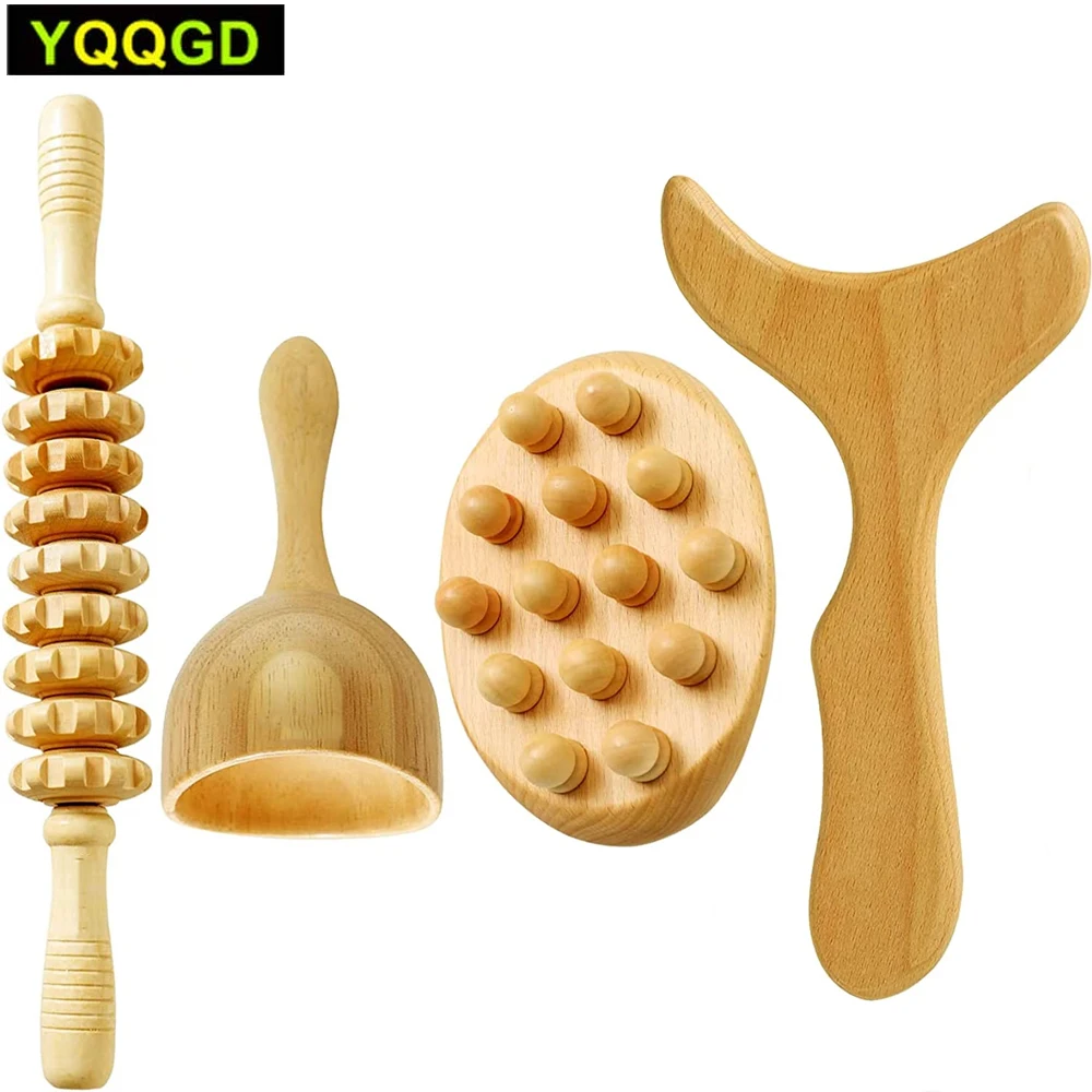 

Wood Therapy Massage Tools for Body Shaping,Lymphatic Drainage Massager,Maderoterapia Kit Colombiana,Body Sculpting Tools Set