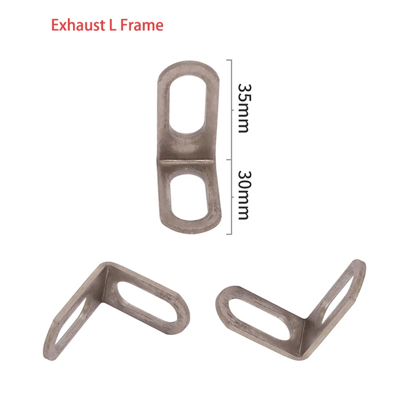 Рисунок 3 - Универсальный кронштейн для выхлопной трубы мотоцикла