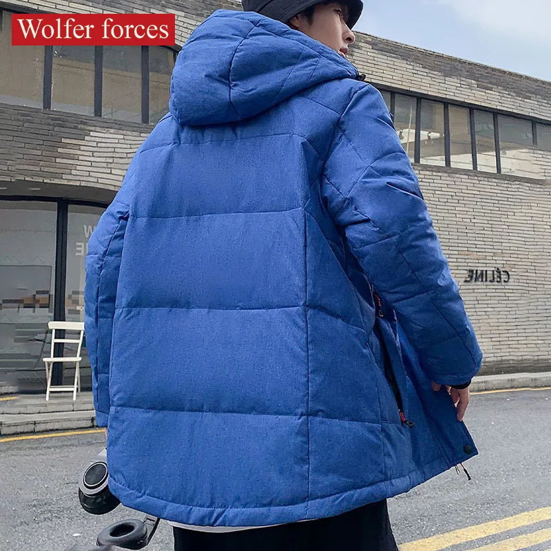 Vintage Jacket Winter Coat Man Mountaineering Motorcycle Withzipper Heavy Windbreak Techwear Sport Oversize Windbreaker