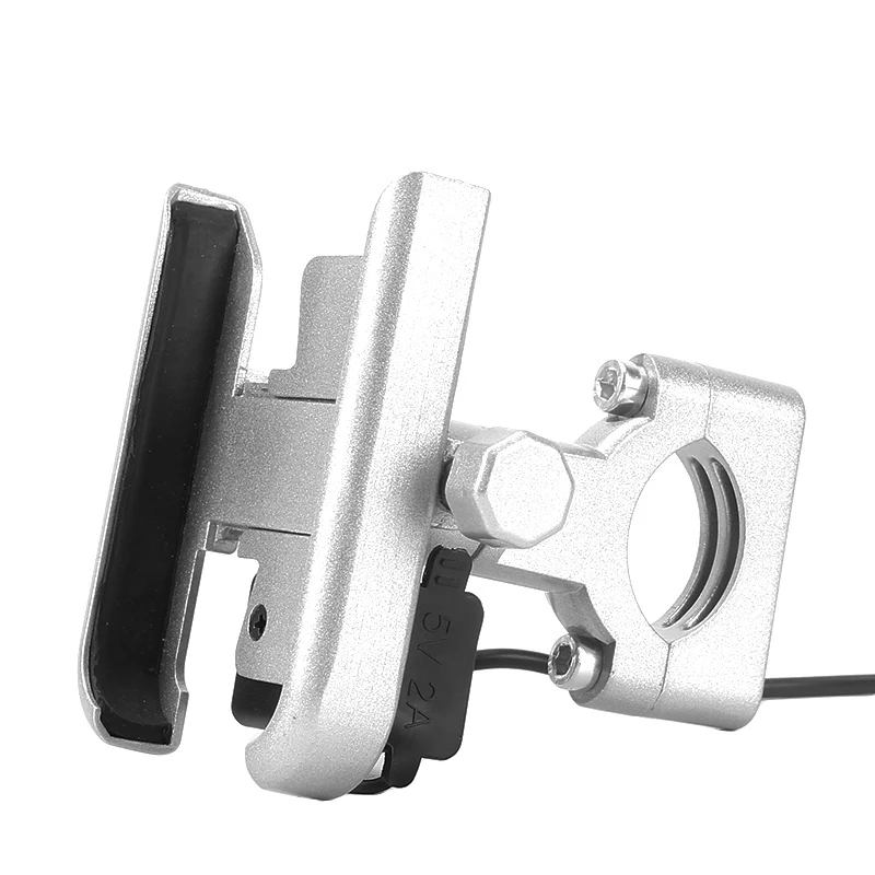 

Универсальный держатель для мотоцикла, велосипедная подставка с USB зарядным устройством