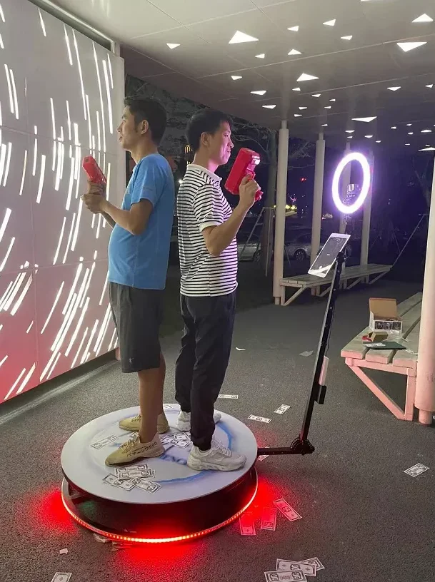 2022 New Arrival Fashion Party DJ Device Portable Photo Booth Machine ...