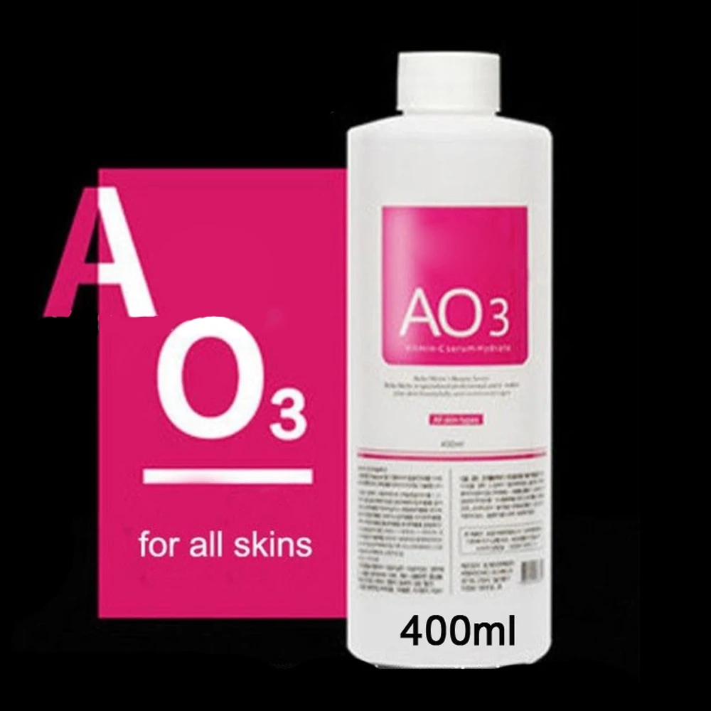 3 in1 AS1 SA2 AO3 Aqua Peeling Solution 400ml Dermabrasion Face Clean Facial Cleansing Blackhead Liquid Beauty Salon 3