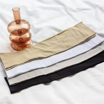 قفازات واقية من الشمس بذراع للجنسين ، حرير ثلجي ، مانع للانزلاق ، أكمام حماية من أشعة الشمس فوق بأشعة فوق بالهواء الطلق ، رياضة ركوب الخيل في الهواء الطلق ، أسود ، أبيض ، عاري ، رمادي 3