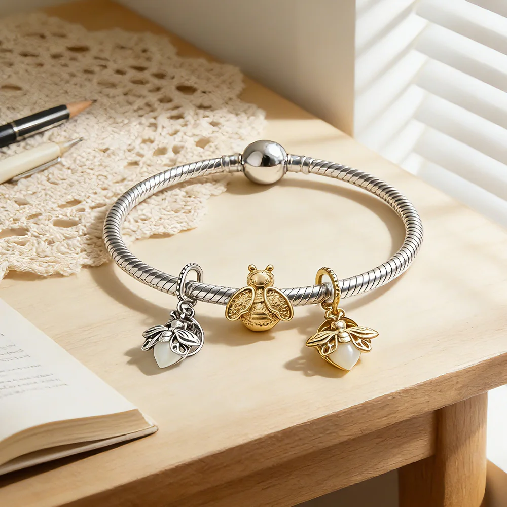 인기 급상승 DIY 바다바람 귀여운 애완동물 어린이 같은 기분을 선사하는 자동차 참 장식 비즈 오리지널 스네이크 본 팔찌에 어울리는 정교한 쥬얼리 선물